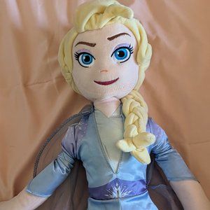 26' Elsa Frozen 2 Stuffed Doll